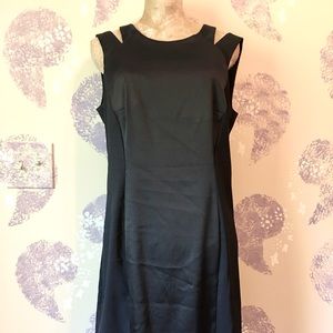 Dressbarn Collection Black body con Party Dress 10